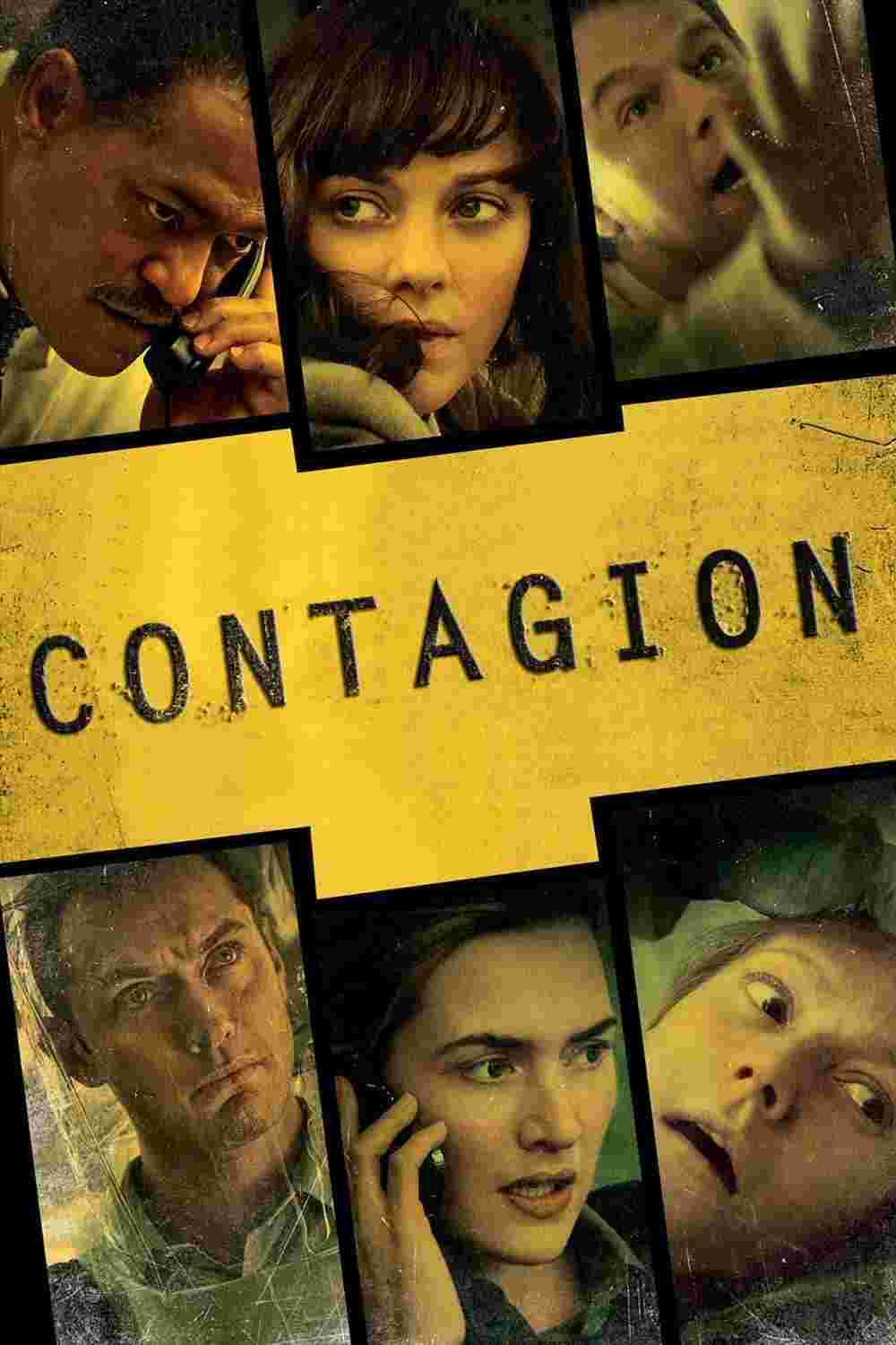 Contagion (2011) Matt Damon